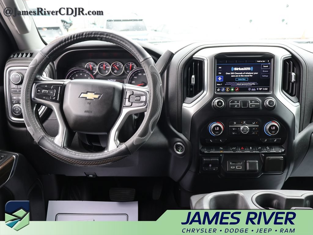 Used 2020 Chevrolet Silverado 2500 LT w/ Texas Edition AWD/4WD image 18