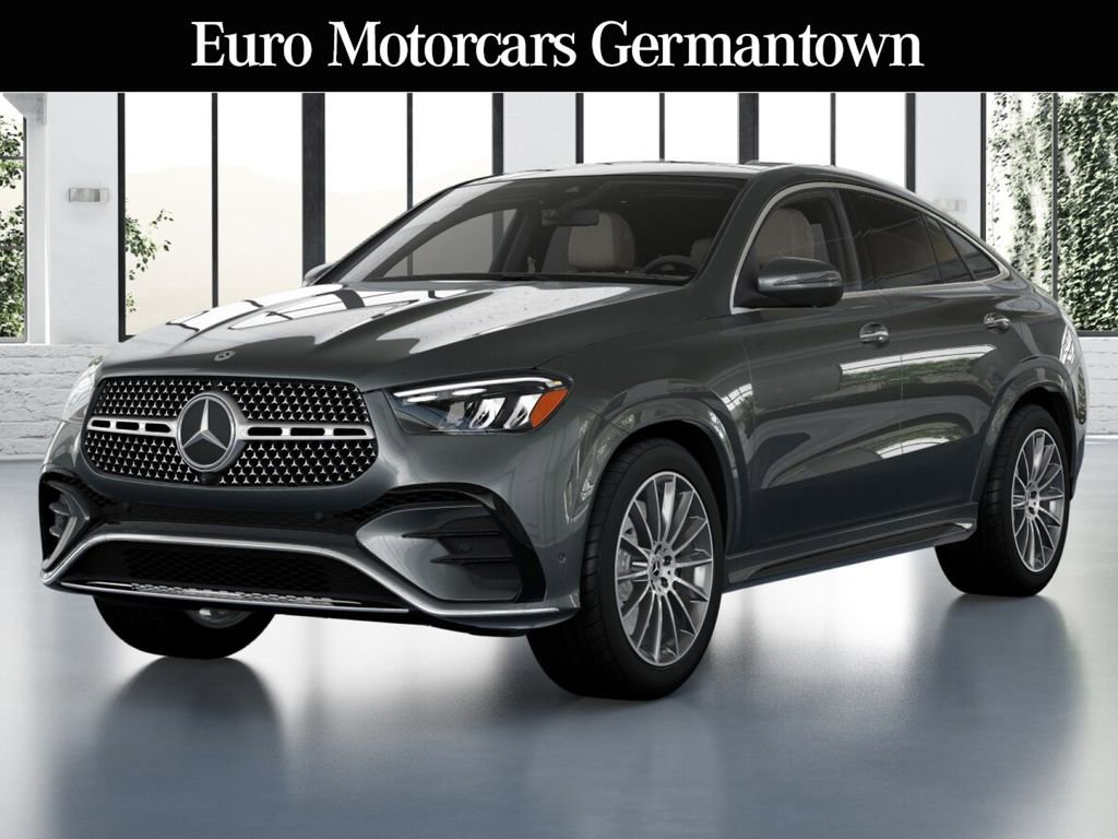 New 2026 Mercedes-Benz GLE 450 4MATIC Coupe image 1