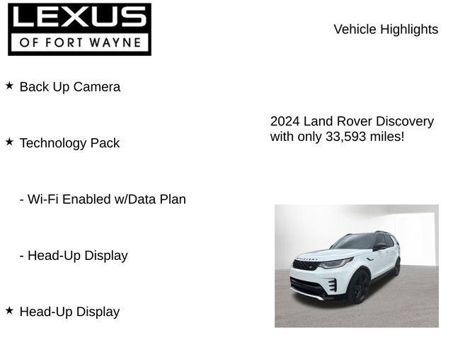 Used 2024 Land Rover Discovery Dynamic SE AWD/4WD image 7