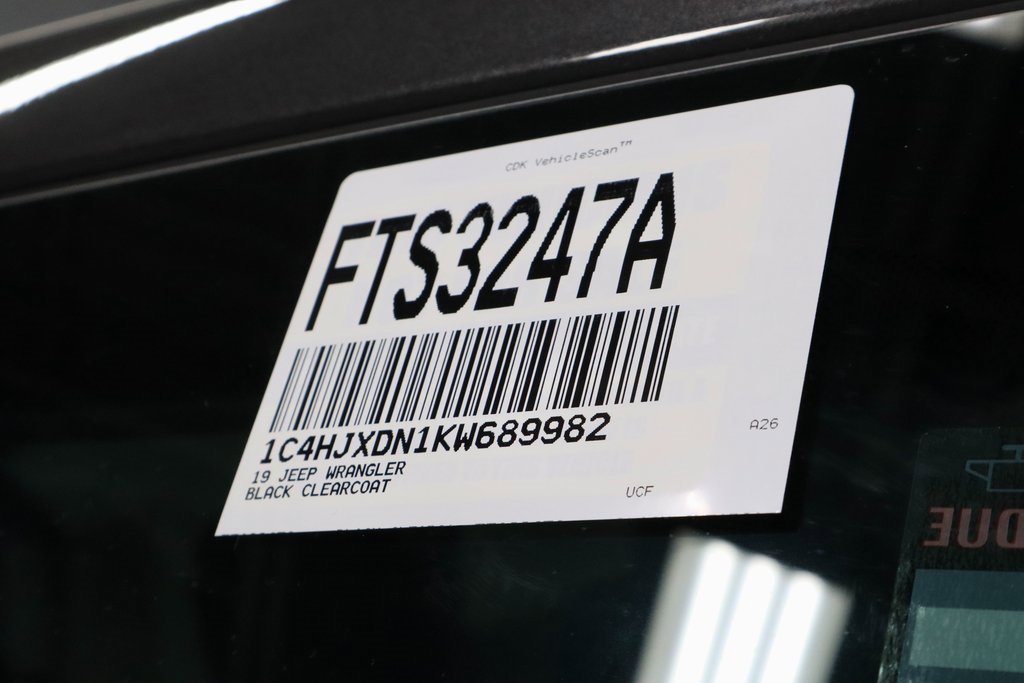 Used 2019 Jeep Wrangler Unlimited Sport S image 32