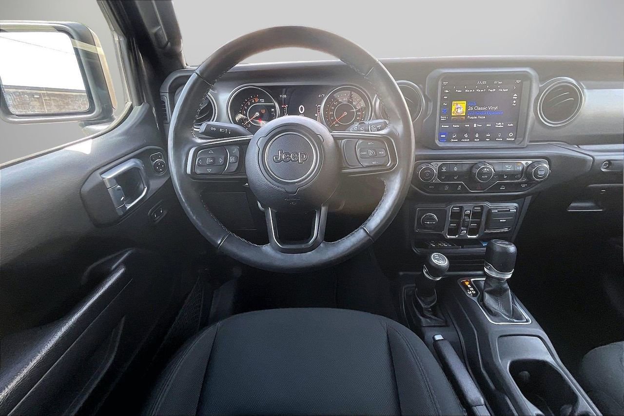 Certified 2022 Jeep Wrangler Sport S w/ Sun And Sound Package image 12