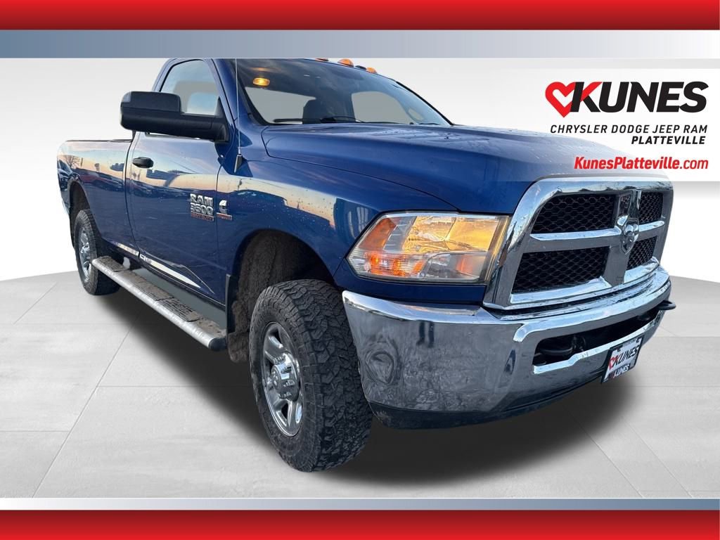 Used 2015 RAM 3500 Tradesman w/ Chrome Appearance Group