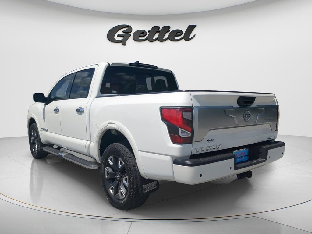 Used 2023 Nissan Titan Platinum Reserve w/ Off Road Protection Package AWD/4WD image 7