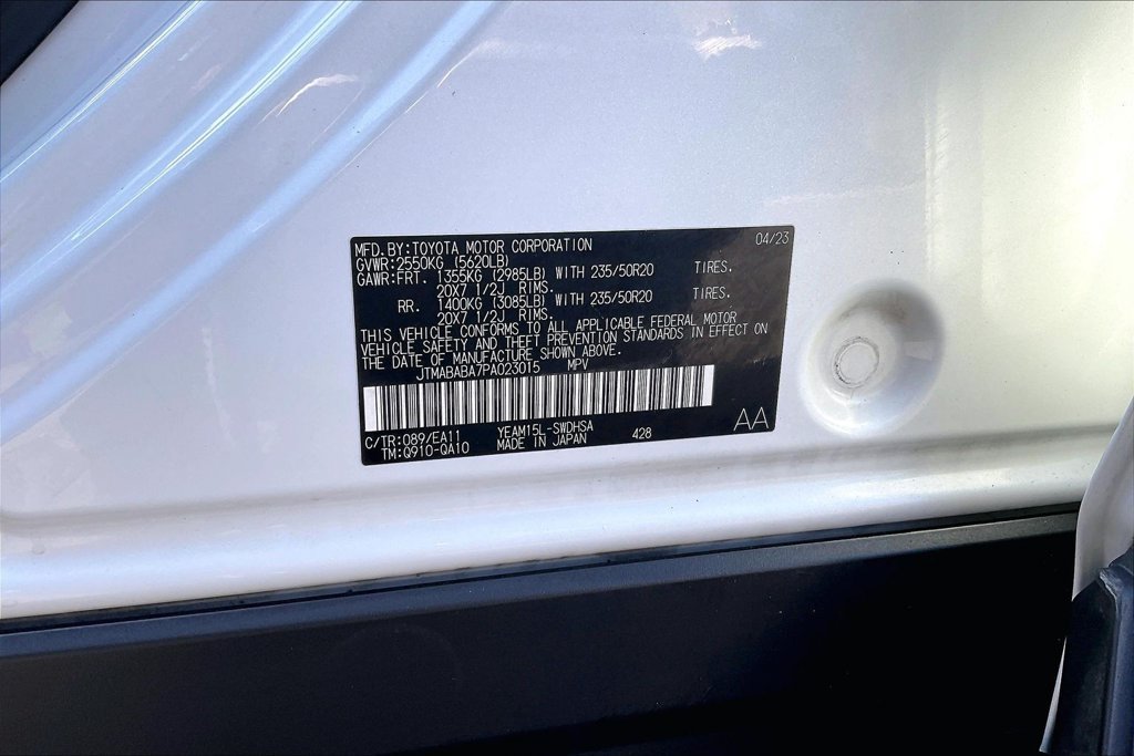 Certified 2023 Subaru Solterra AWD image 39
