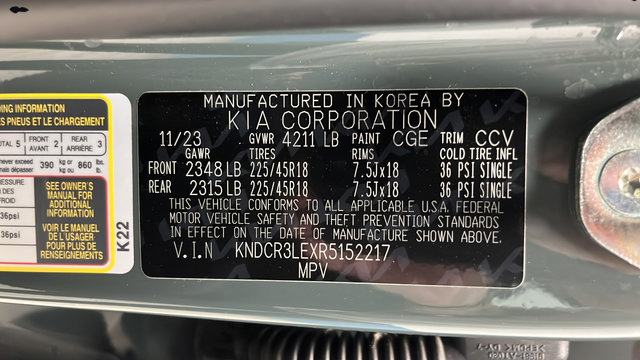 Used 2024 Kia Niro EX Touring FWD image 35