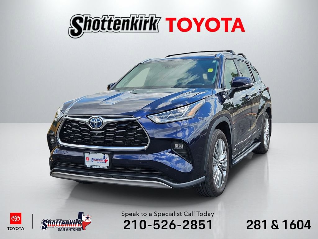 Used 2023 Toyota Highlander Platinum AWD/4WD video 1
