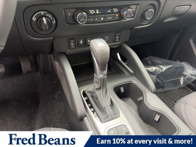 New 2026 Nissan Frontier SV w/ All-Weather Content Package image 16