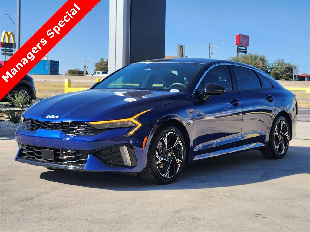 New 2025 Kia K5 GT-Line w/ GT-Line Premium Package video 2