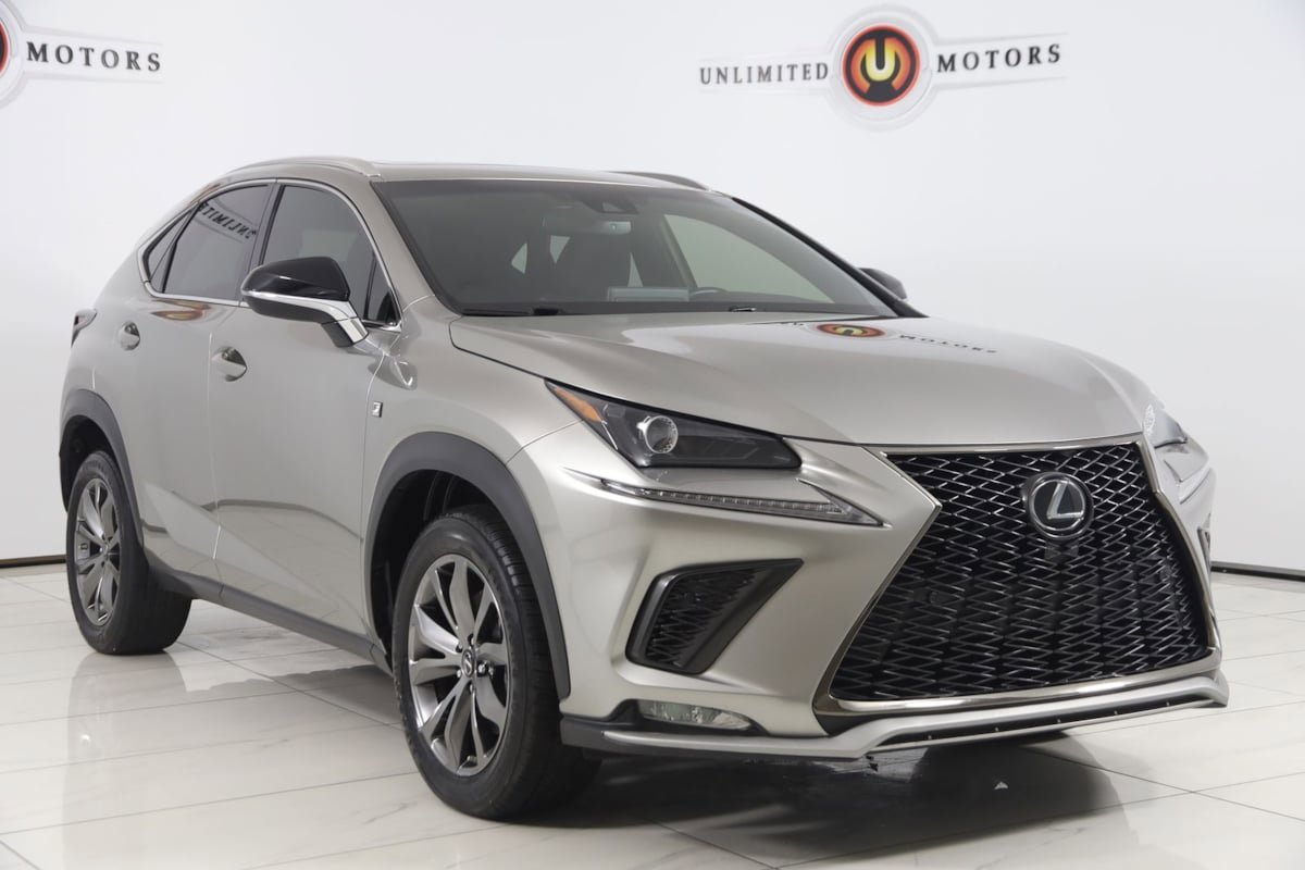 Used 2020 Lexus NX 300 F Sport FWD image 23