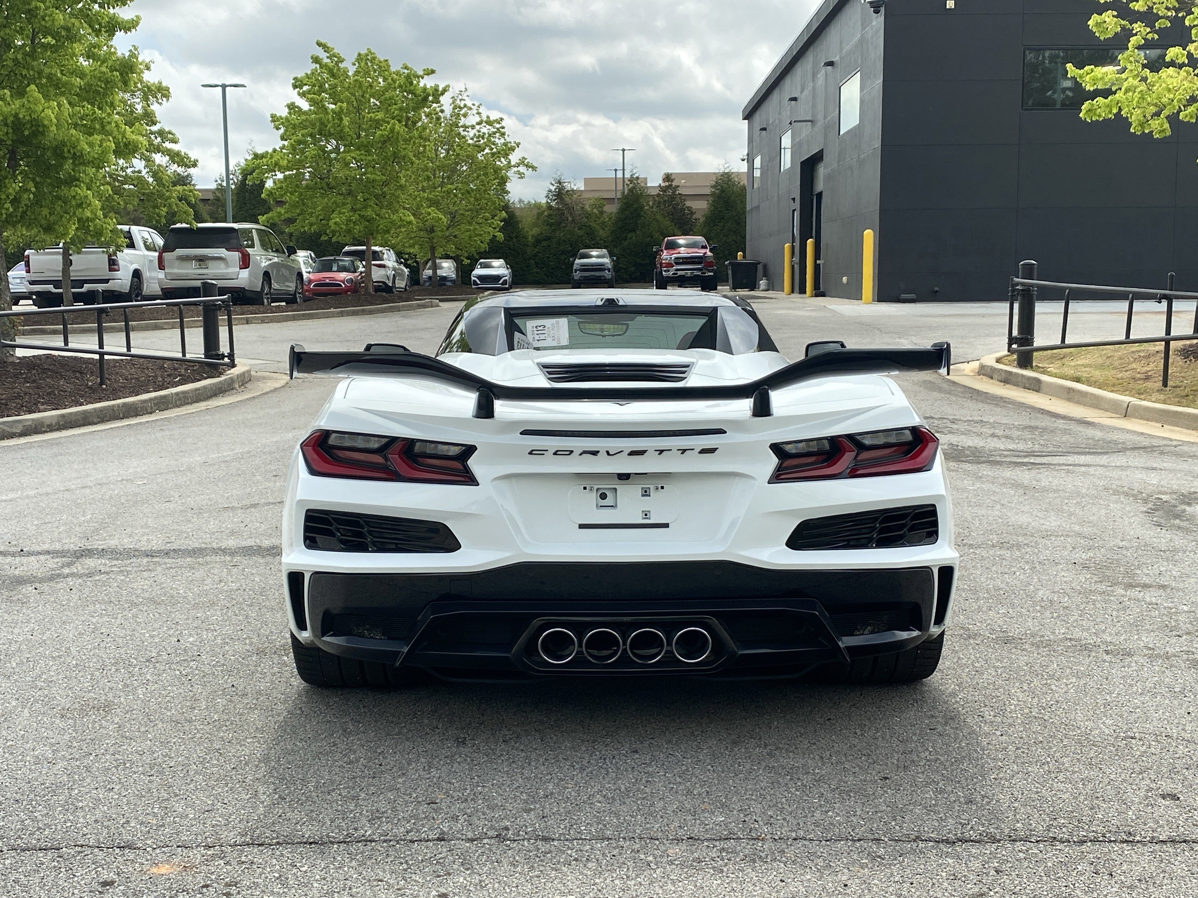 Used 2024 Chevrolet Corvette Z06 image 13