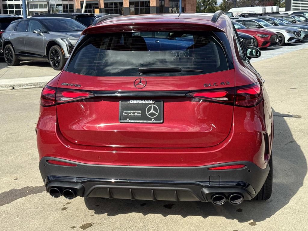 New 2026 Mercedes-Benz GLC 43 AMG GLC 43 AMGﾮ image 5