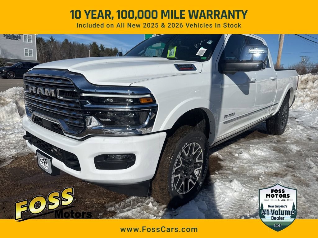 New 2026 RAM 2500 Limited