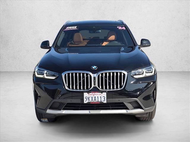 Certified 2024 BMW X3 xDrive30i w/ Convenience Package AWD/4WD image 2