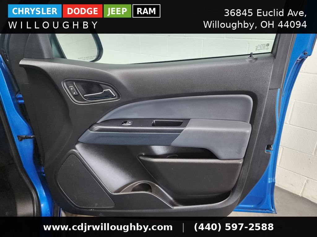 Used 2021 Chevrolet Colorado Z71 AWD/4WD image 36