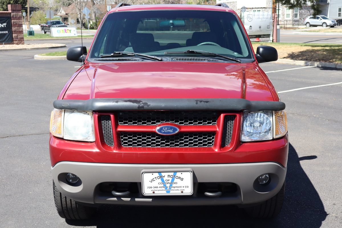 Used 2001 Ford Explorer Sport AWD/4WD image 12