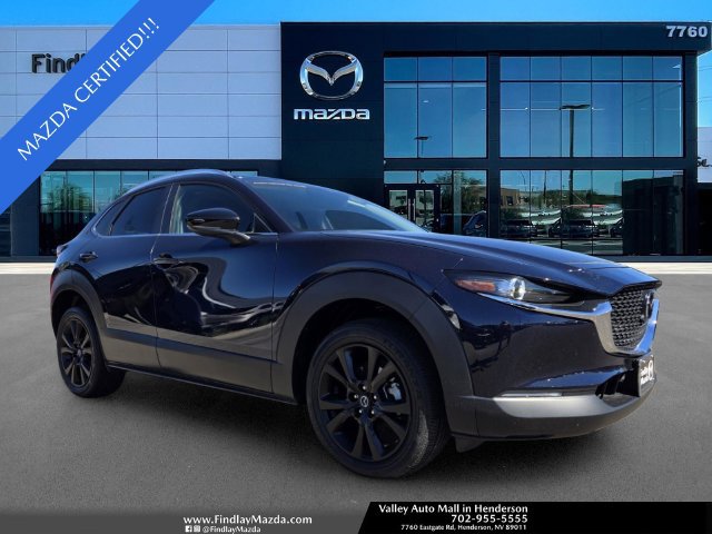 Certified 2025 MAZDA CX-30 AWD 2.5 S w/ Select Sport Pkg
