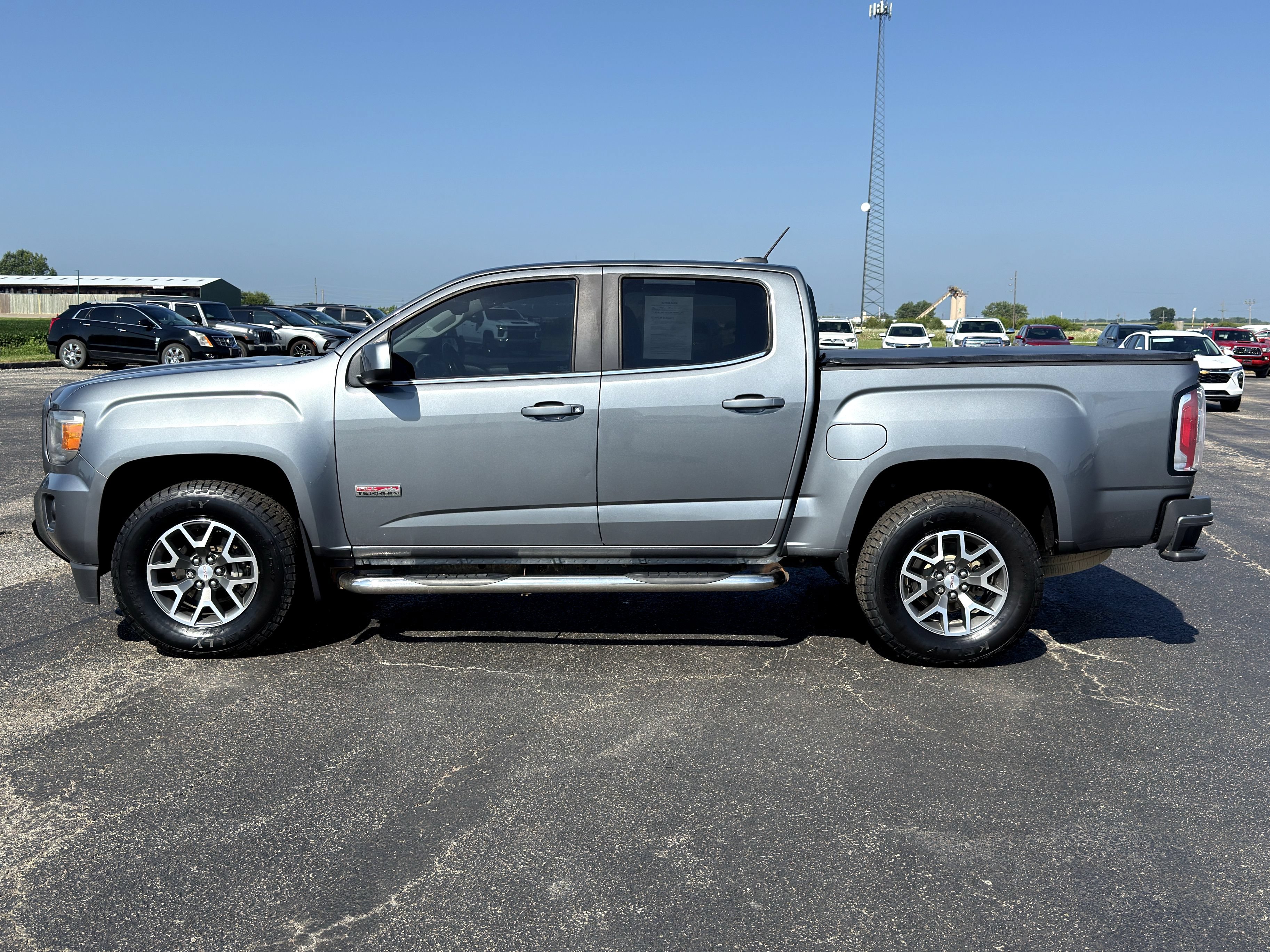 Used 2019 GMC Canyon All Terrain w/ Trailering Package AWD/4WD image 8