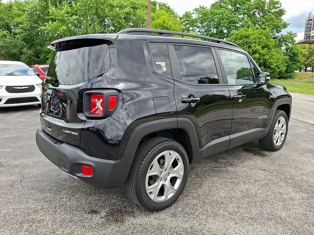 Used 2023 Jeep Renegade Limited w/ Sun/Sound Group AWD/4WD image 11