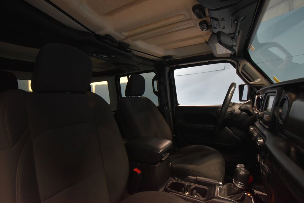 Used 2019 Jeep Wrangler Unlimited Sport S image 21
