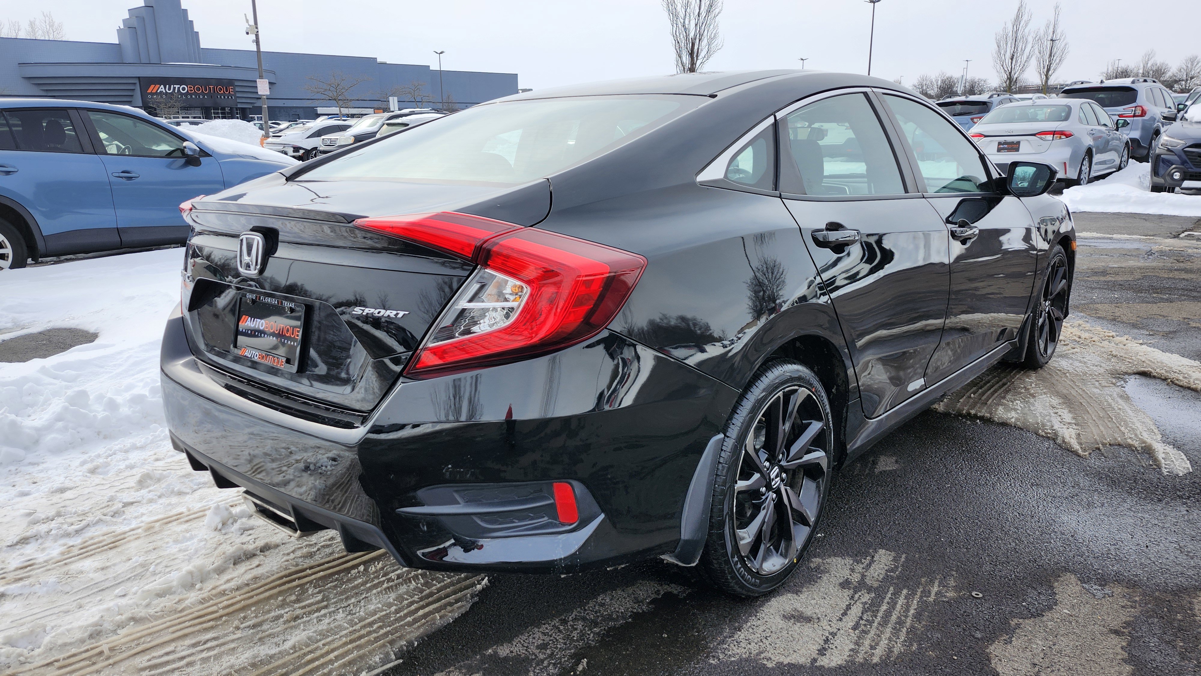 Used 2020 Honda Civic Sport image 17