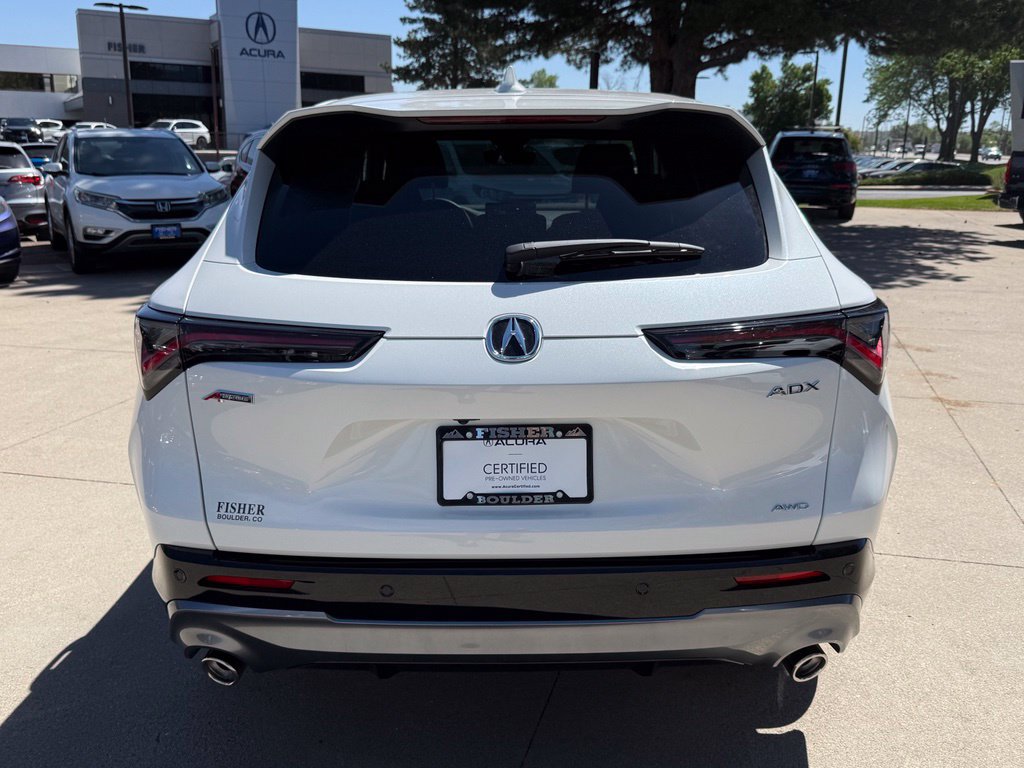 Used 2026 Acura ADX A-Spec w/ Advance Package AWD/4WD image 7