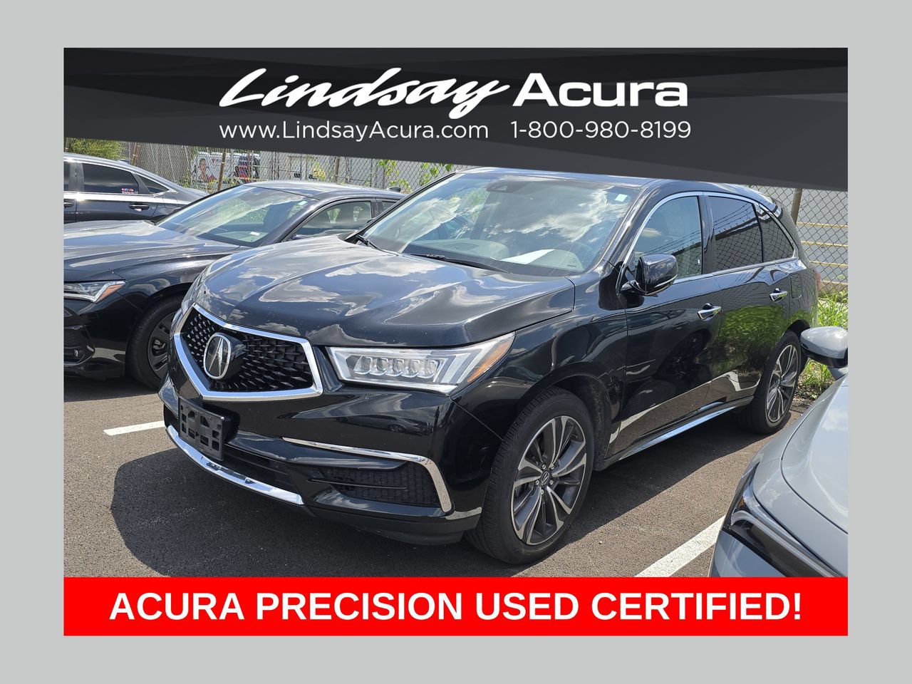 Certified 2020 Acura MDX SH-AWD w/ Technology Package