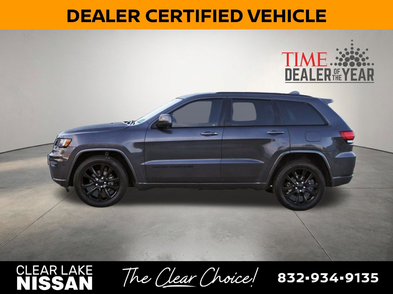 Used 2018 Jeep Grand Cherokee Altitude RWD image 5