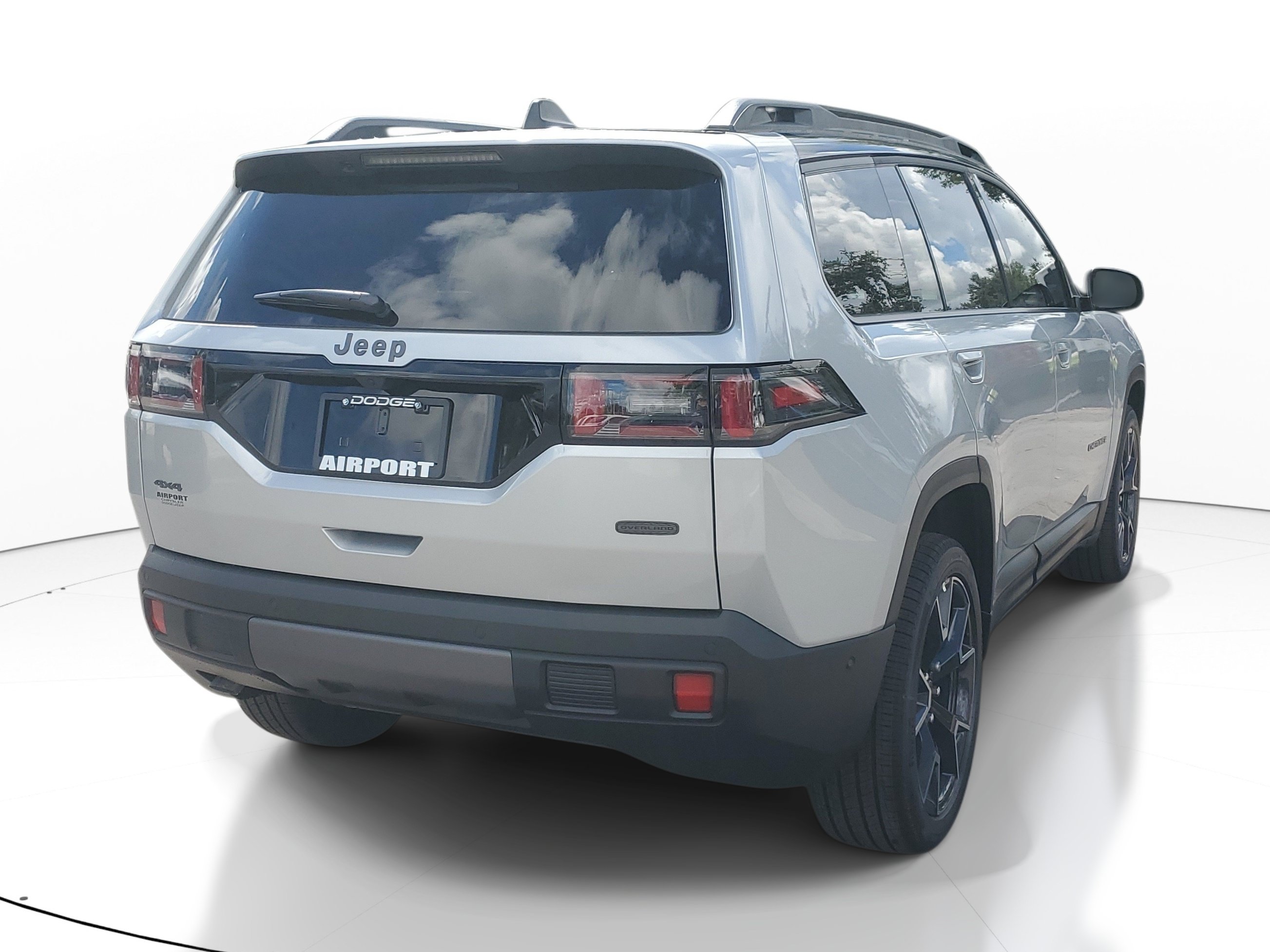 New 2026 Jeep Cherokee Overland AWD/4WD image 5