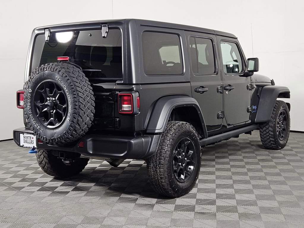 Used 2023 Jeep Wrangler Unlimited image 4