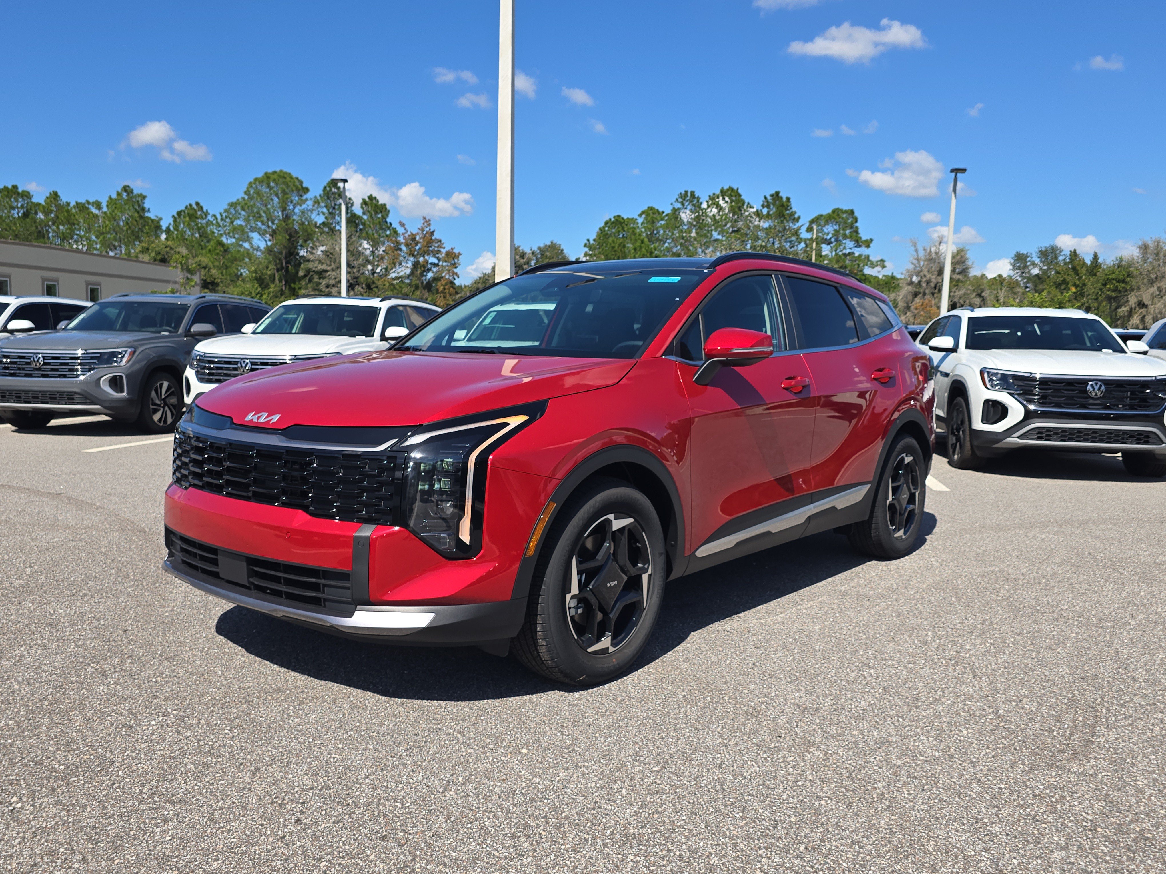 New 2027 Kia Sportage EX FWD image 4