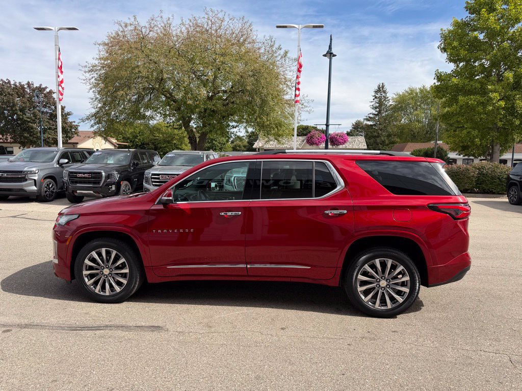 Certified 2023 Chevrolet Traverse Premier w/ LPO, Floor Liner Package AWD/4WD image 8