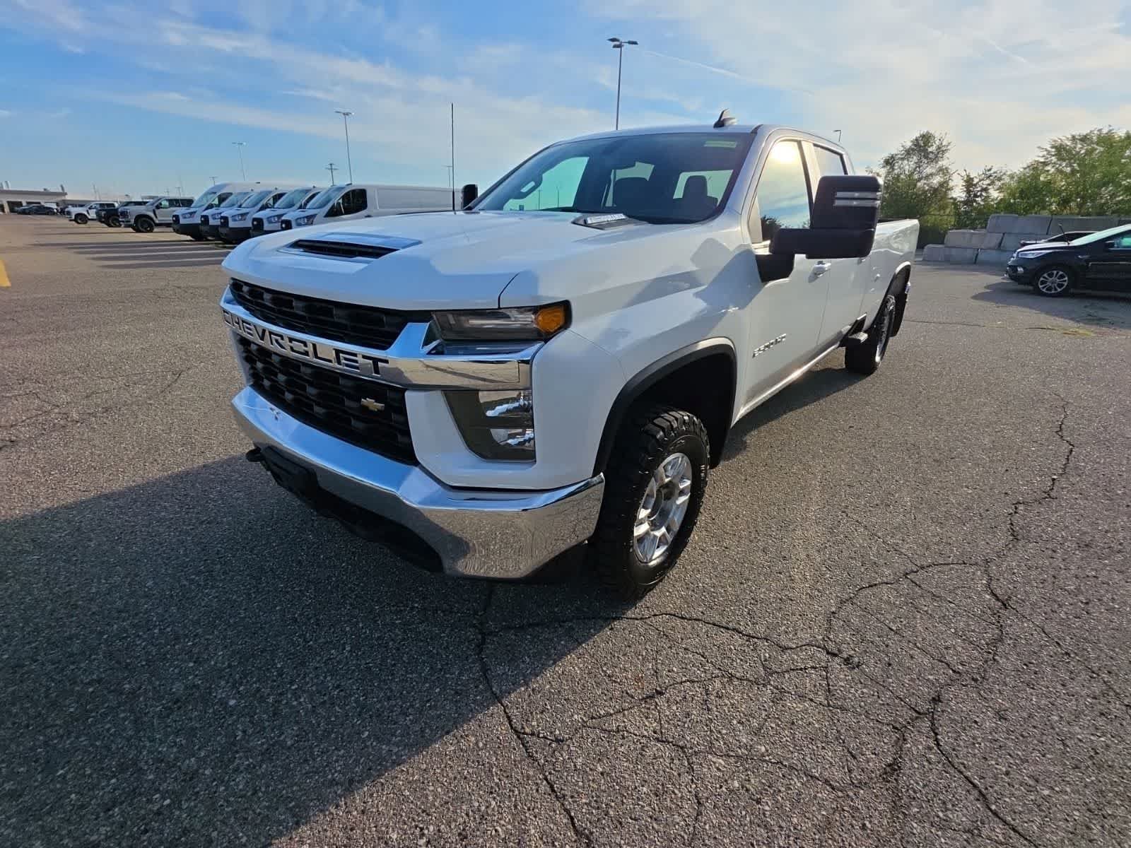 Used 2023 Chevrolet Silverado 2500 LT
