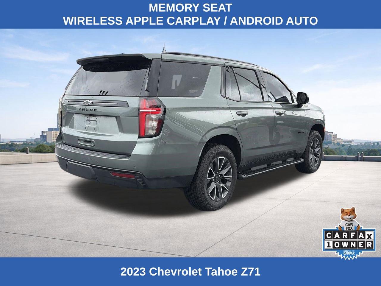 Used 2023 Chevrolet Tahoe Z71 AWD/4WD image 5