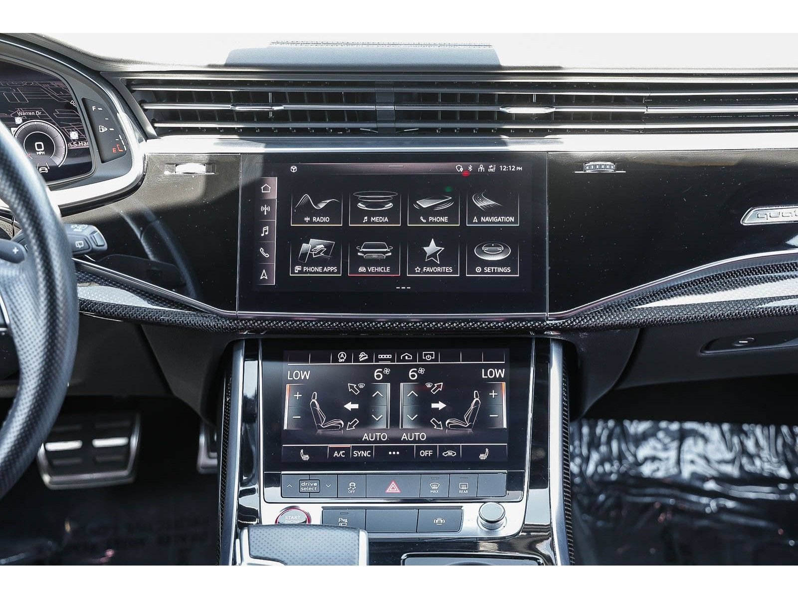Used 2022 Audi SQ8 Premium Plus AWD/4WD image 12