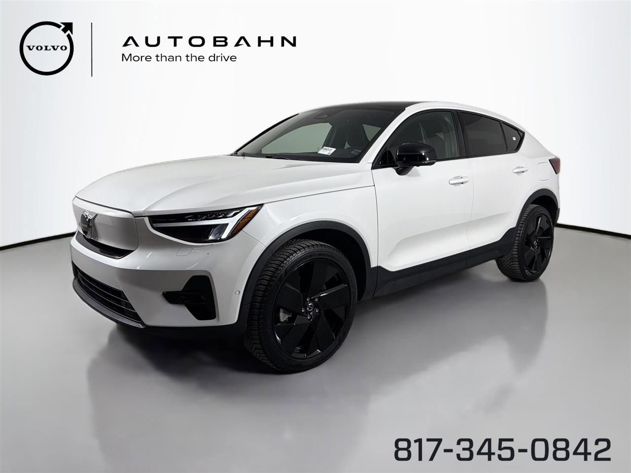 Certified 2023 Volvo C40 P8 Recharge Ultimate w/ Protection Package Premier AWD/4WD image 1