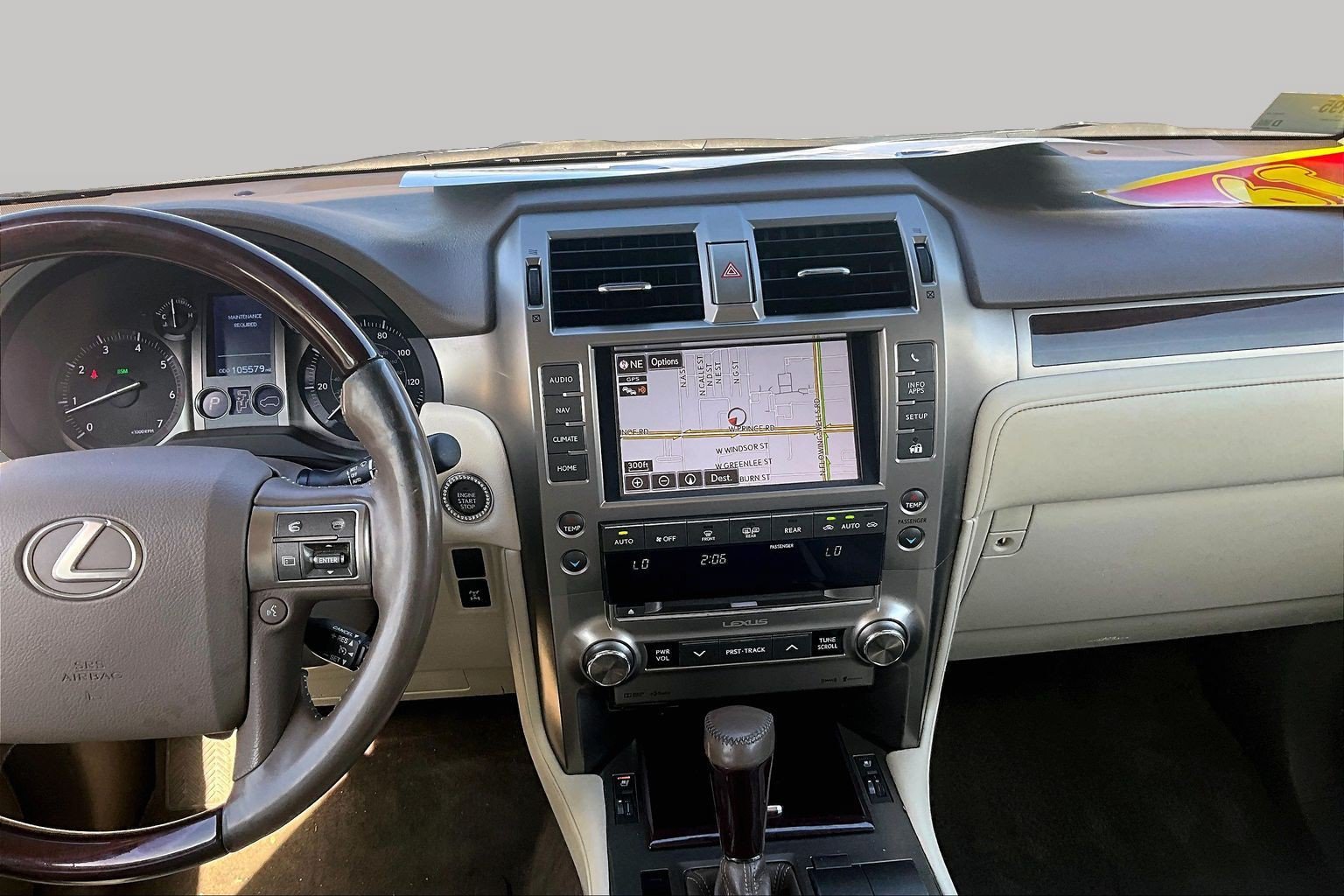 Used 2019 Lexus GX 460 Premium w/ Premium Package AWD/4WD image 6