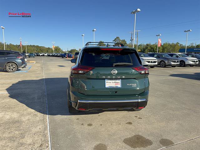 Certified 2026 Nissan Rogue Platinum w/ Platinum Premium Package AWD/4WD image 9