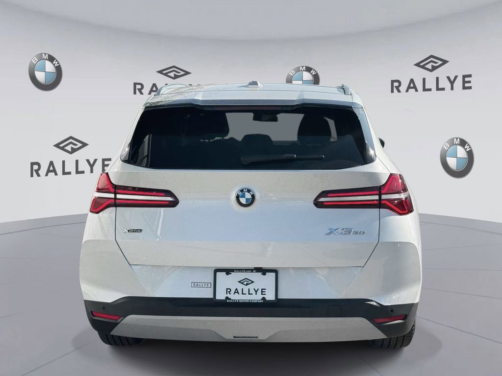 Certified 2025 BMW X3 xDrive30 w/ Premium Package AWD/4WD image 5
