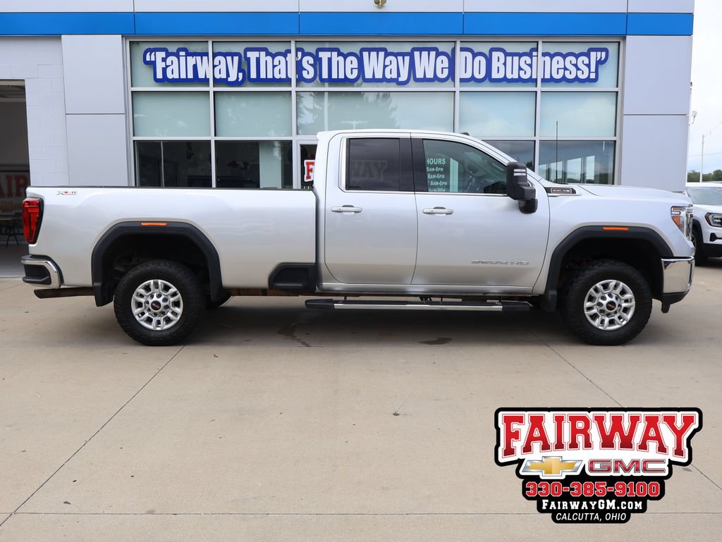 Used 2022 GMC Sierra 2500 SLE w/ SLE Convenience Package AWD/4WD image 1