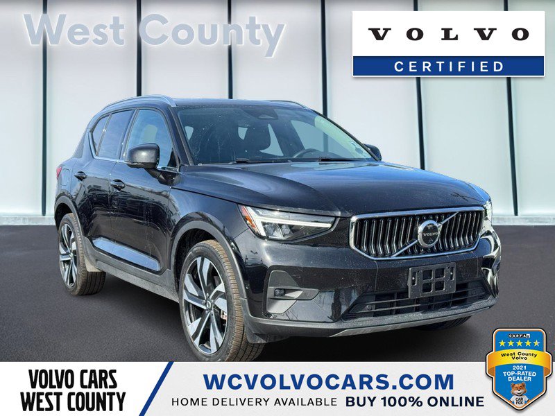 Certified 2023 Volvo XC40 B5 Ultimate w/ Protection Package Premier video 1