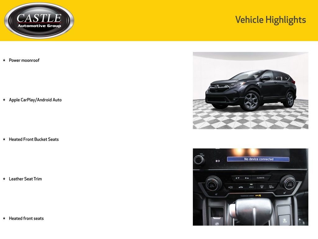 Used 2019 Honda CR-V EX-L image 3