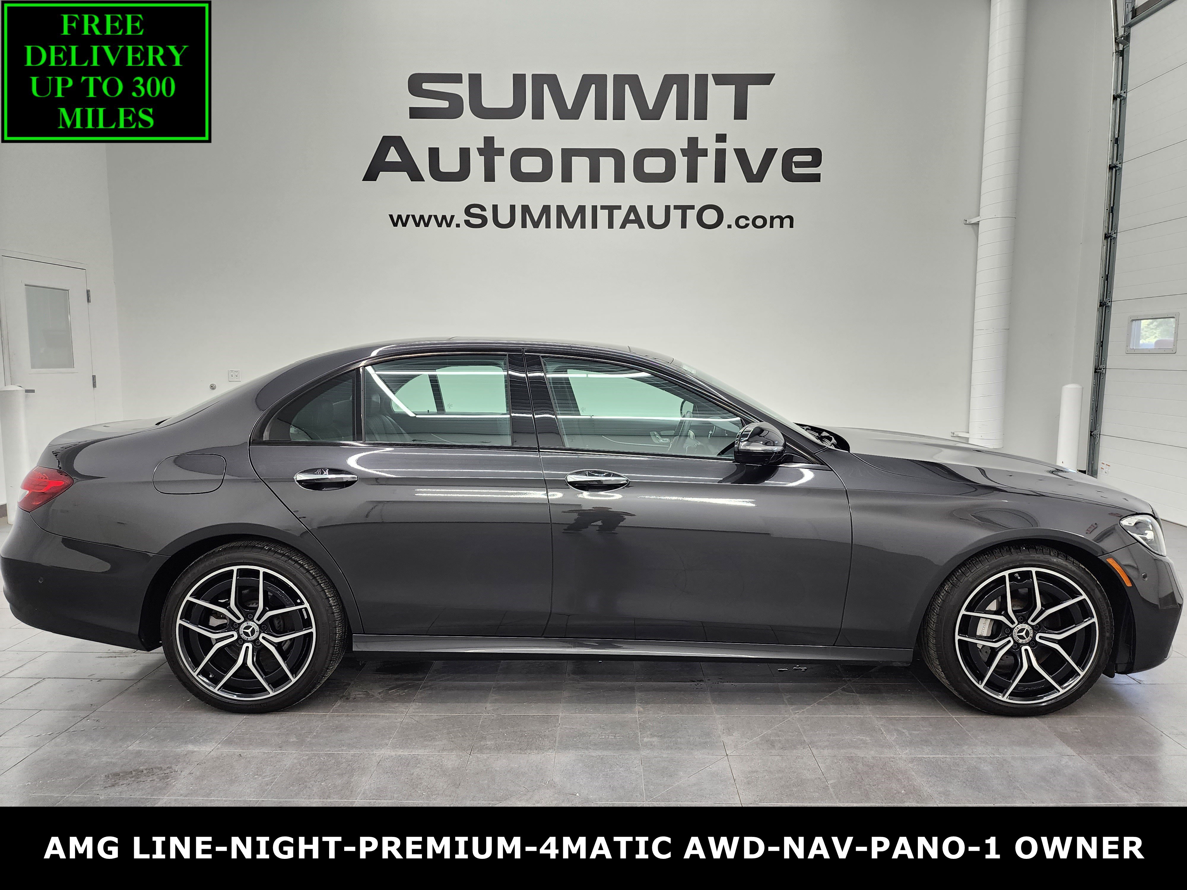 Used 2021 Mercedes-Benz E 350 4MATIC Sedan