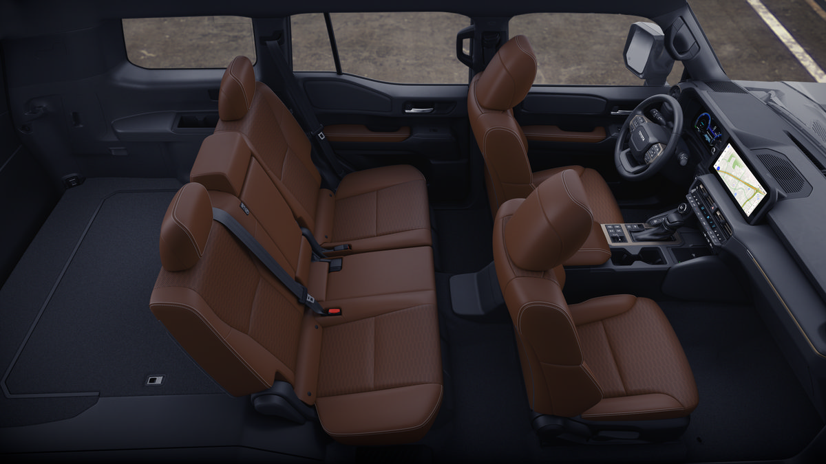 New 2027 Toyota Land Cruiser AWD/4WD image 22