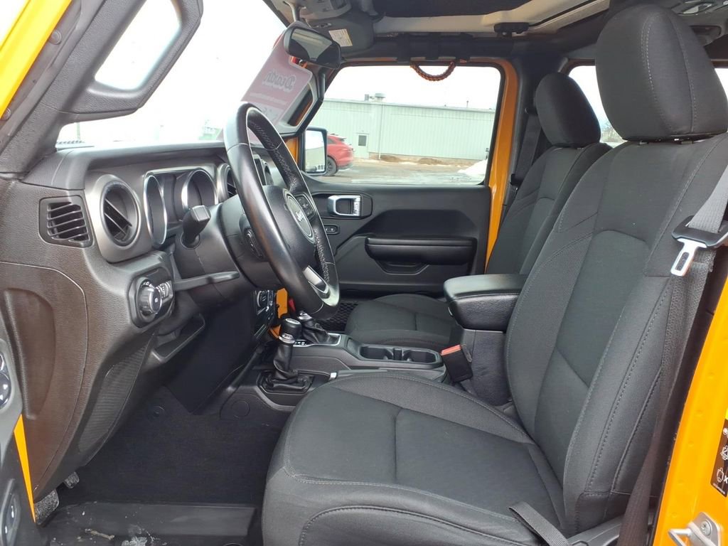 Used 2021 Jeep Wrangler Unlimited Sport S image 4