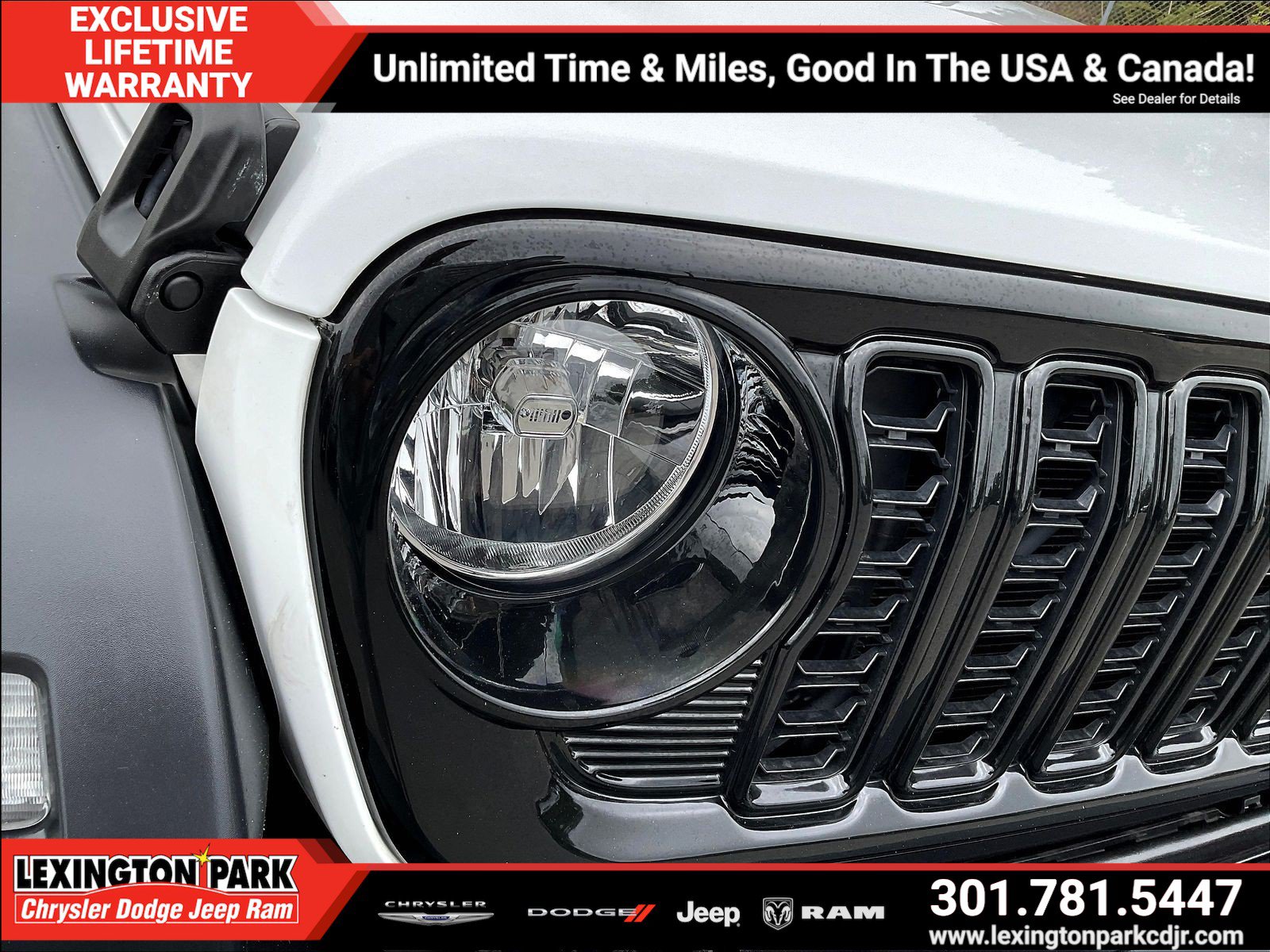 Used 2025 Jeep Wrangler Unlimited Sport AWD/4WD image 31