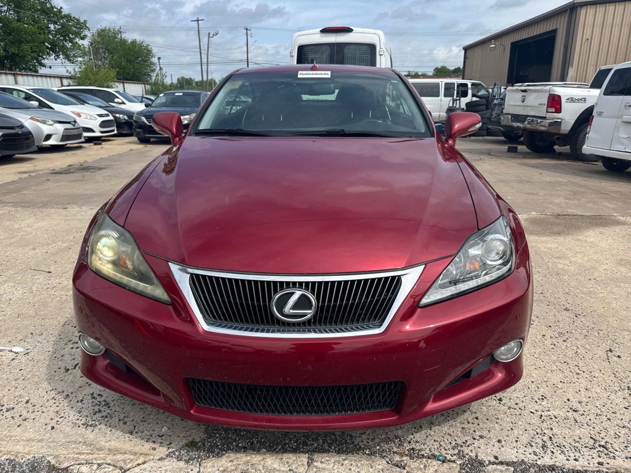 Used 2013 Lexus IS 250C w/ Luxury Pkg RWD image 22