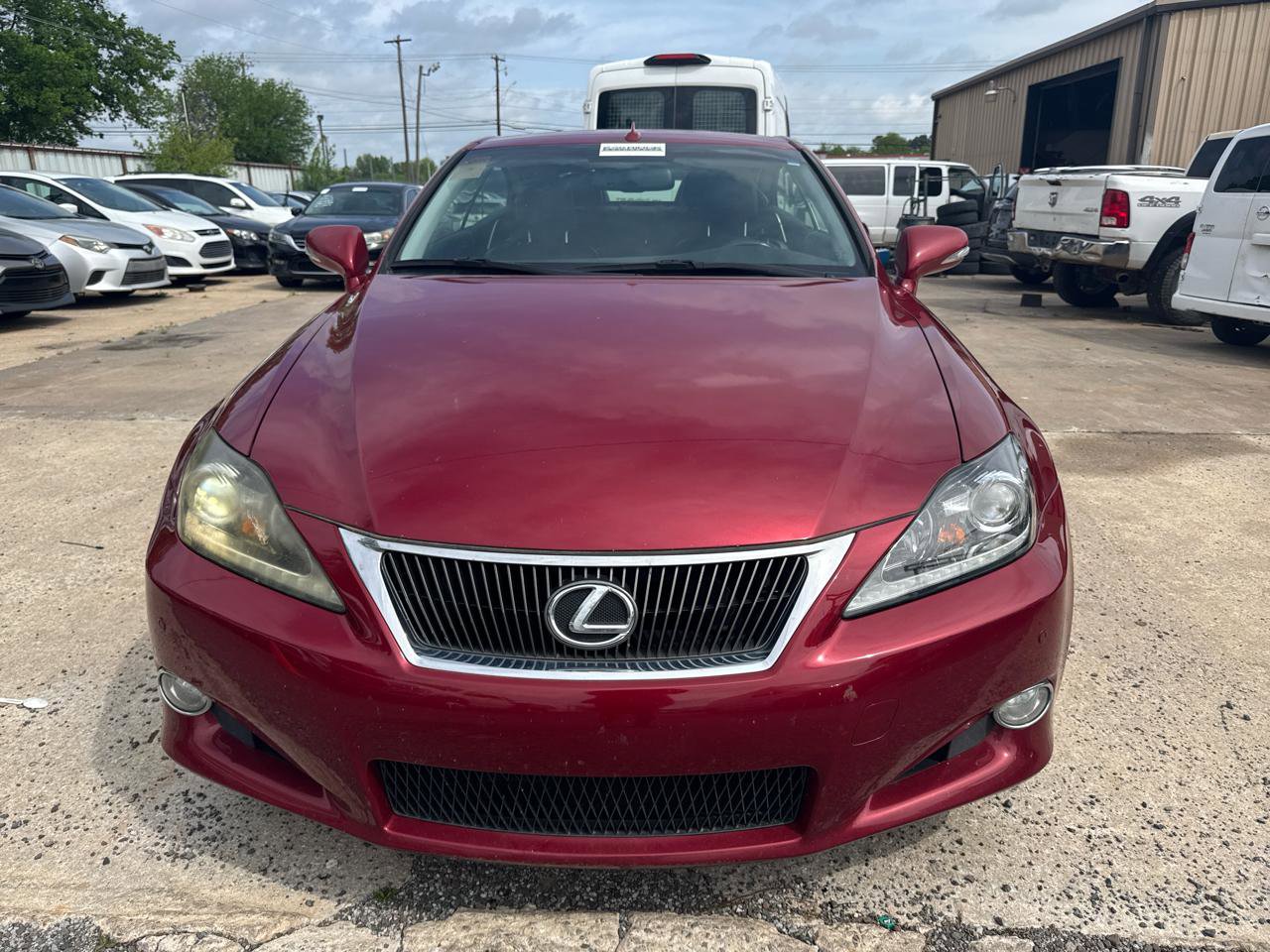 Used 2013 Lexus IS 250C w/ Luxury Pkg image 22