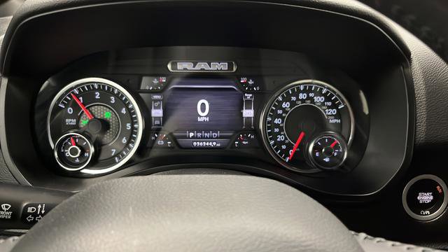 Used 2023 RAM 1500 Big Horn image 16