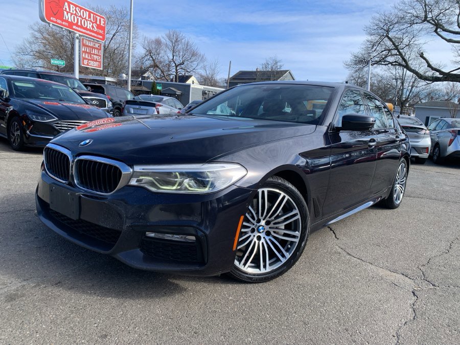 Used 2017 BMW 540i xDrive 540i xDrive Sedan image 1