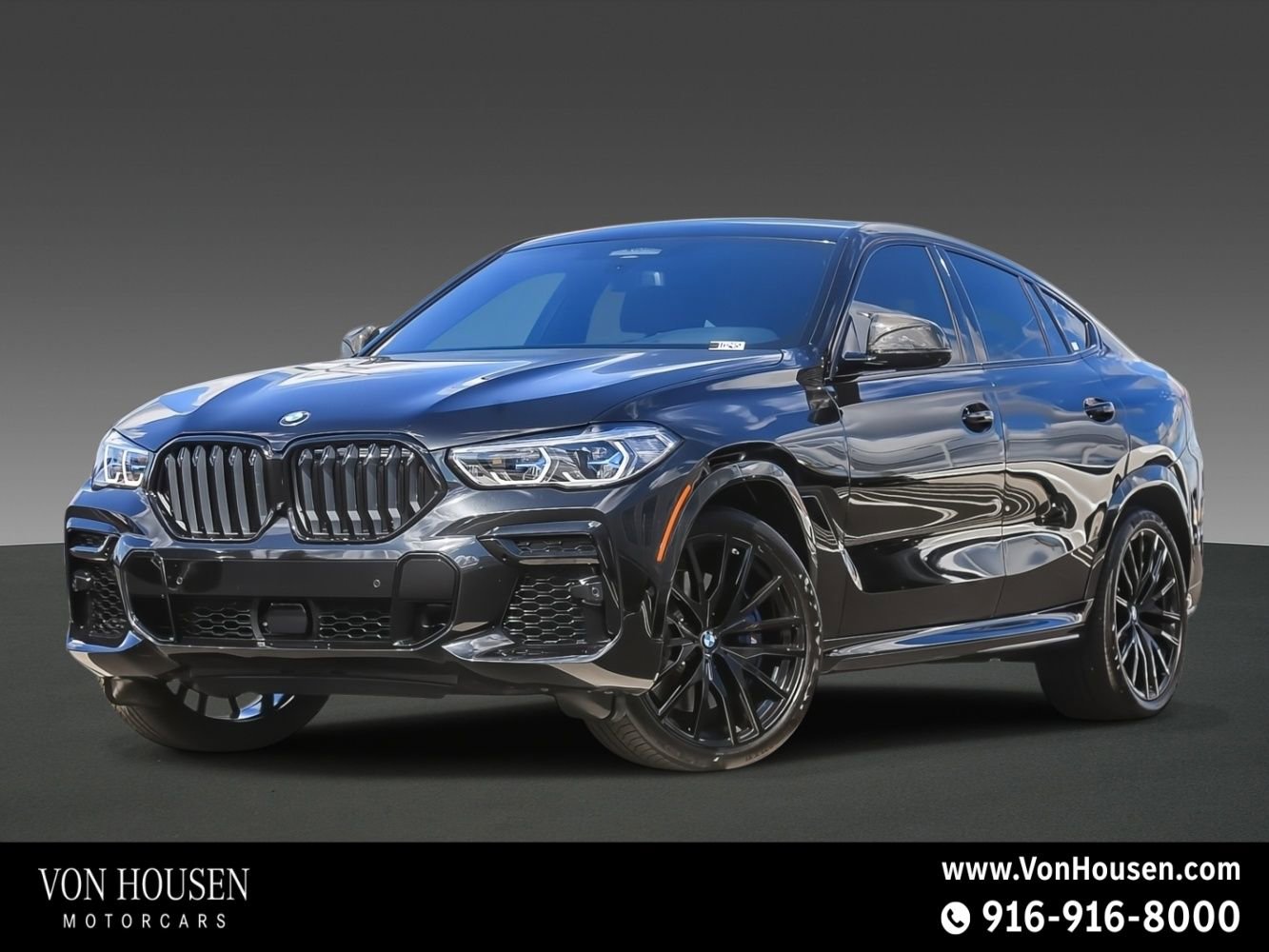 Used 2023 BMW X6 M50i w/ Executive Package image 1